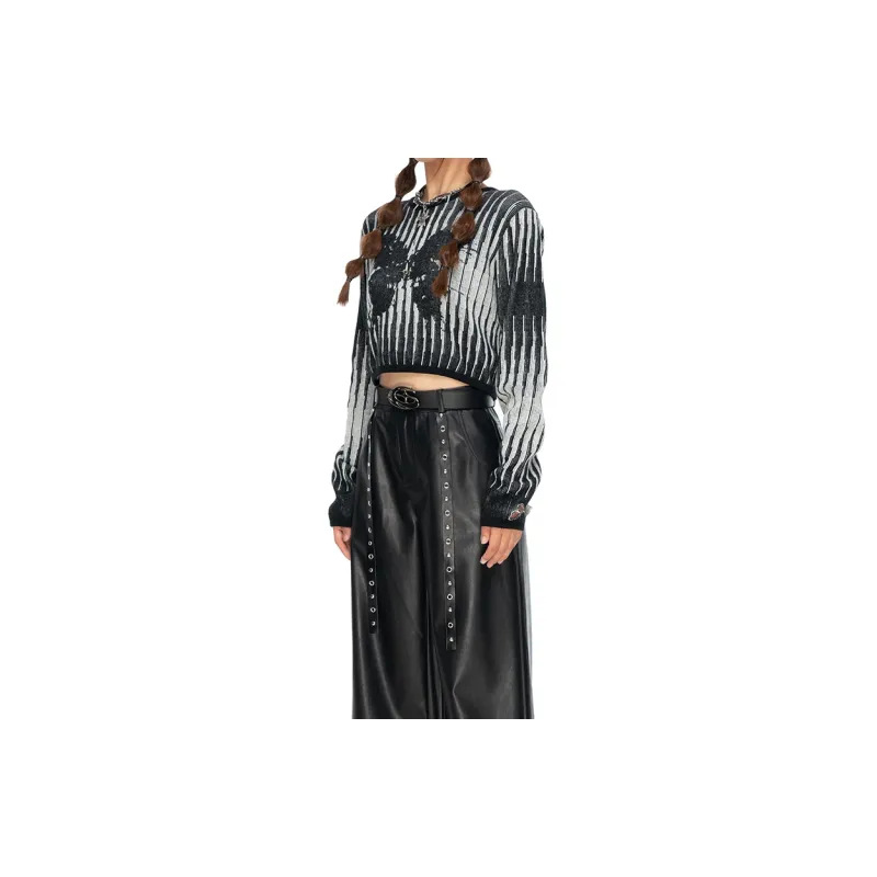 MYMIX Knitwear Women's Black-3