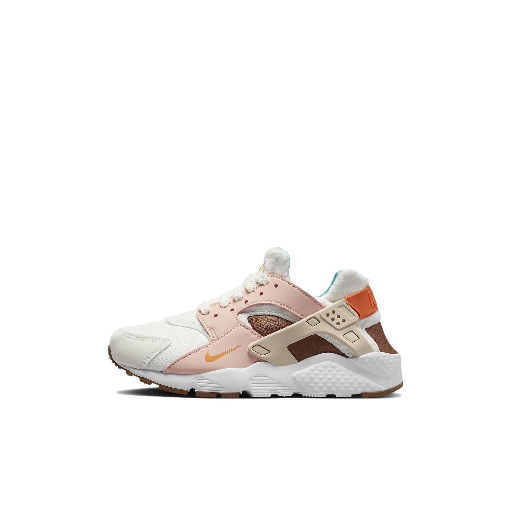 Nike air huarache black/laser fuchsia/blue gale/white best sale