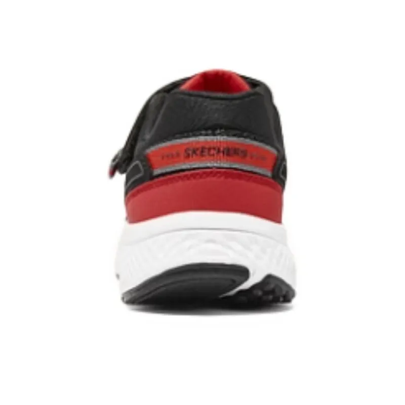 Skechers Anti Slip Wear Resistant Kids Lifestyle Shoes Black Red Kids'-4
