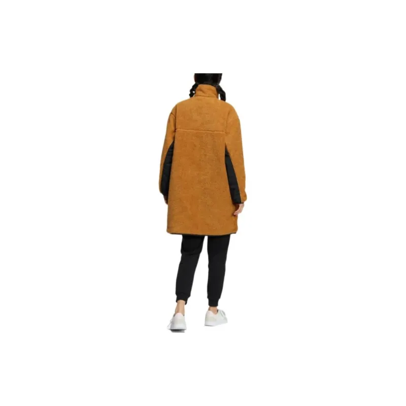 Adidas Neo Puffer Jacket Women's Brown-2