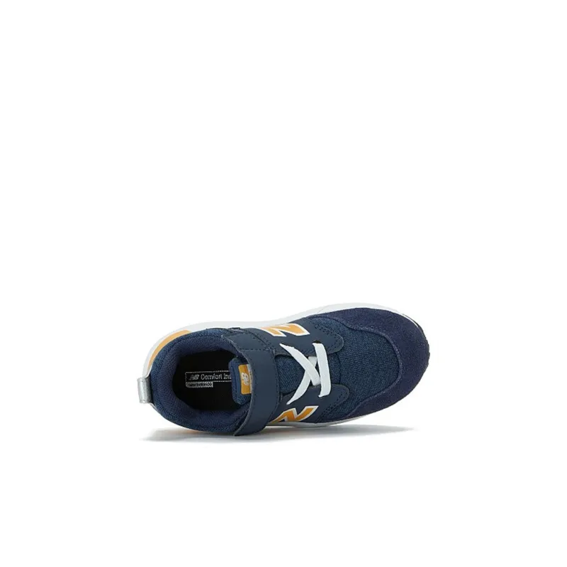 New Balance NB 009 Cushioning Anti-Slip And Wear-Resistant Low-Top Toddler Shoes Blue Yellow Infant And Toddler-1