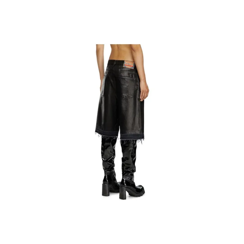 DIESEL De-Sire Frayed Edge Shorts-2