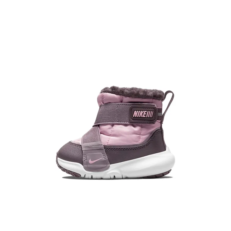 Nike Flex Advance Durable Warm High-Top Toddler Shoes Pink Infant And Toddler-0