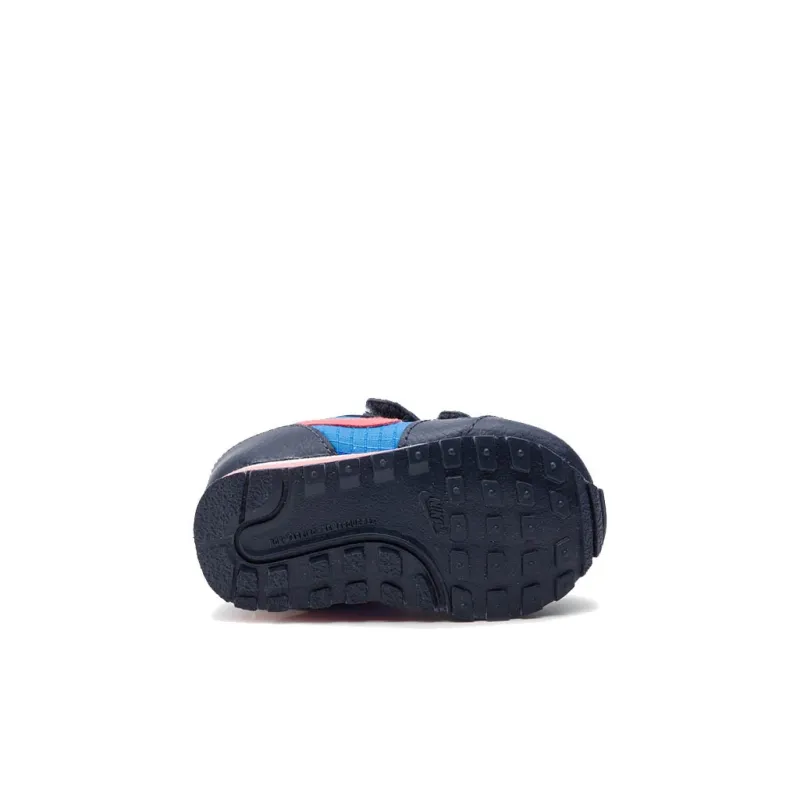 Nike MD Runner 2 High-Top Running Shoes Black Blue Red Infant And Toddler-5