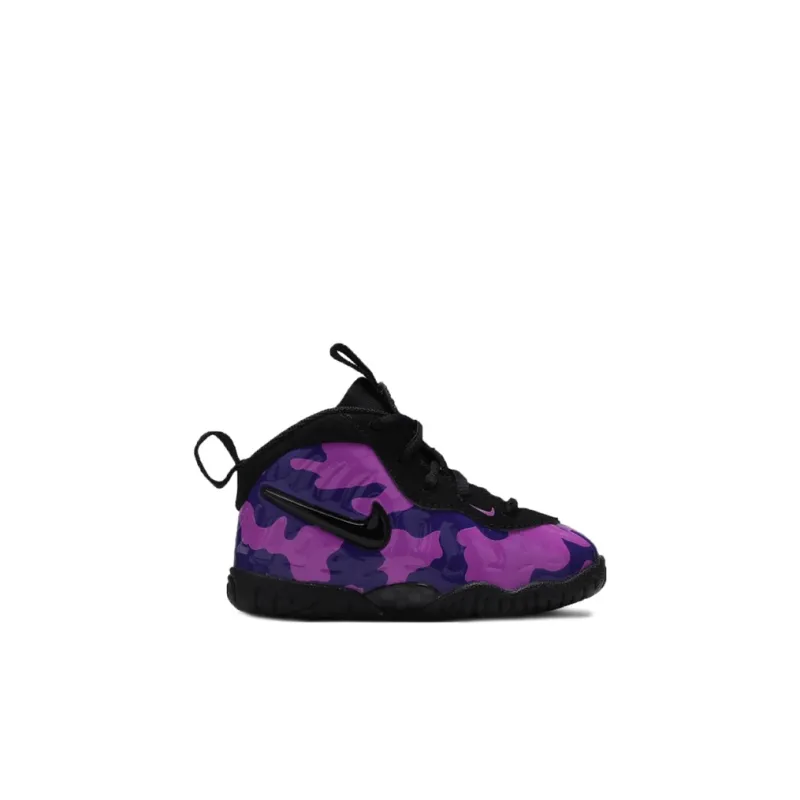 Nike Air Little Posite Pro Purple Camo TD-1