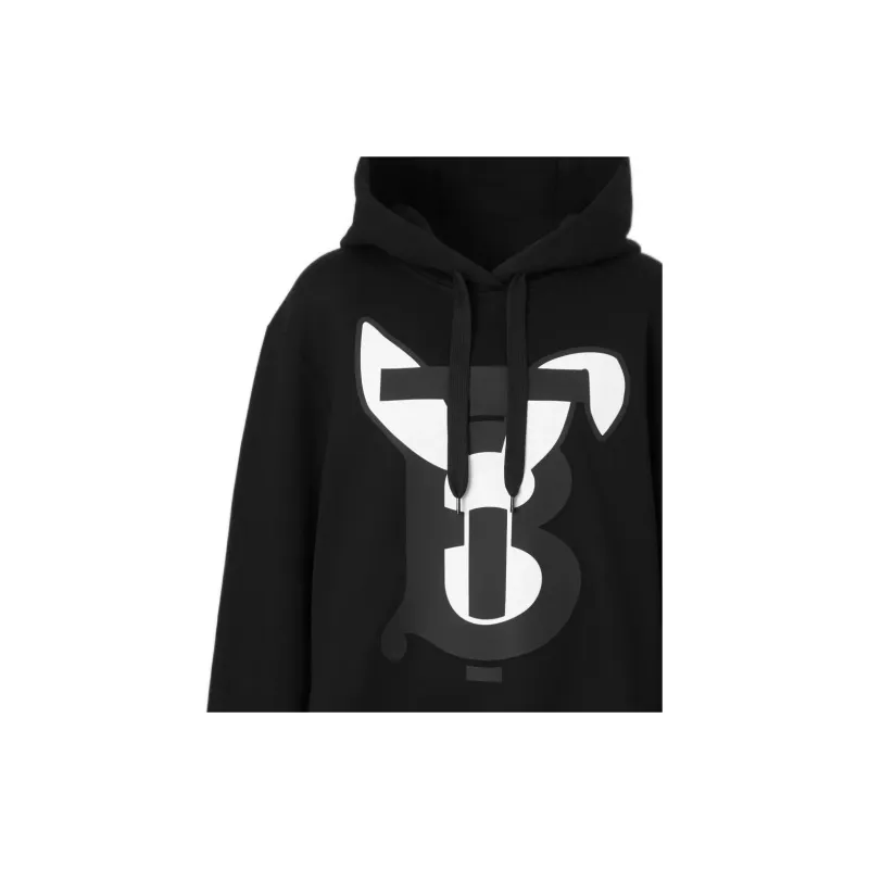 Burberry SS23 The Year Of The Rabbit Sweatshirt Women's Black-2