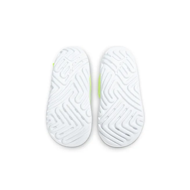 Jordan Proto 23 Low-Top Toddler Shoes Yellow White Black Infant And Toddler-3