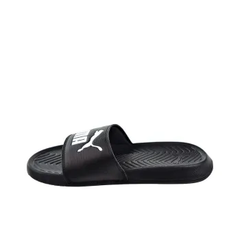 PUMA Popcat Anti Slip Wear Resistant Kids' Slippers Black Teenagers