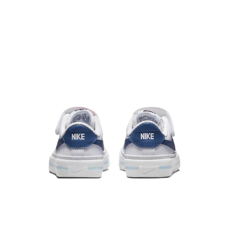 Nike Court Legacy PS 'White Midnight Navy'-4