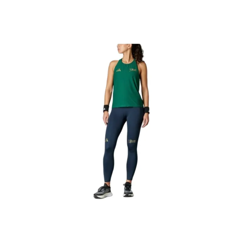 Adidas FW24 BMW Sport Vests Women's Preppy Green-2