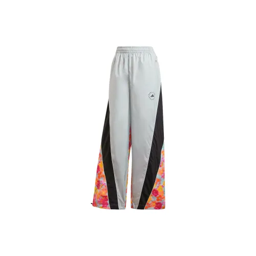 Adidas Stella McCartney Sports Pants Women's Bright Gold/Textured Yellow/Light Cyan Gray