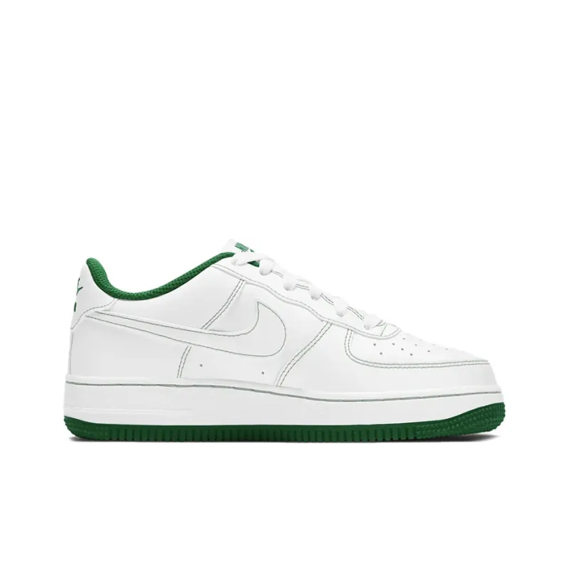 Nike Air Force 1 Low White Pine Green GS-1