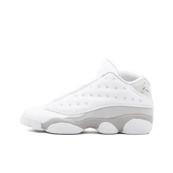 Jordan 13 Retro Low Pure Platinum GS