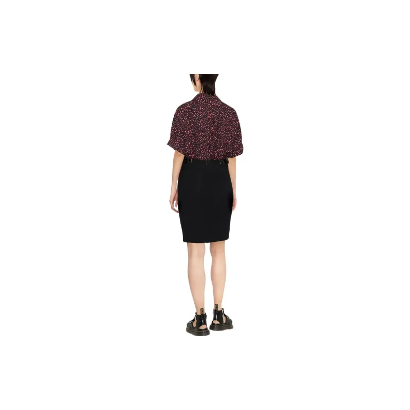 MOSCHINO Buckle Fastened Pencil Skirt-2