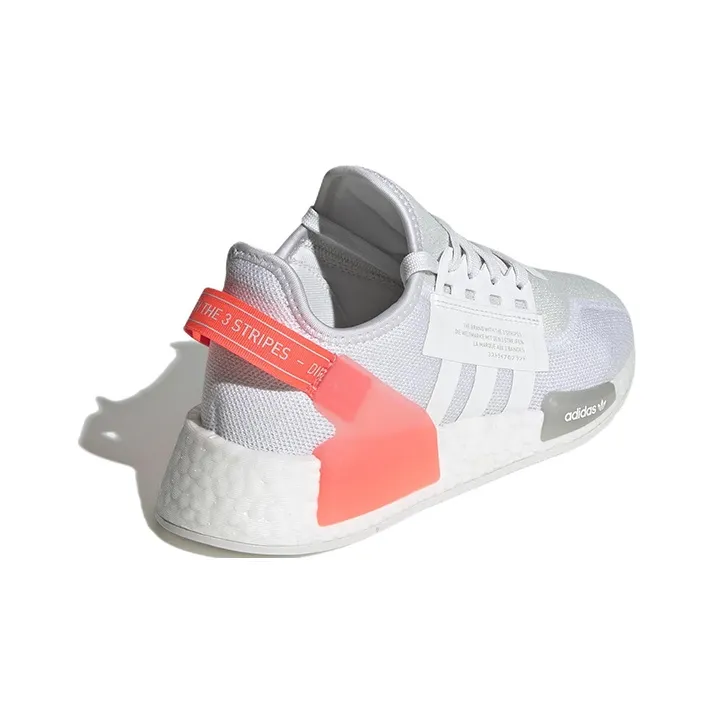 Adidas NMD_R1 V2 J 'White Turbo'-3