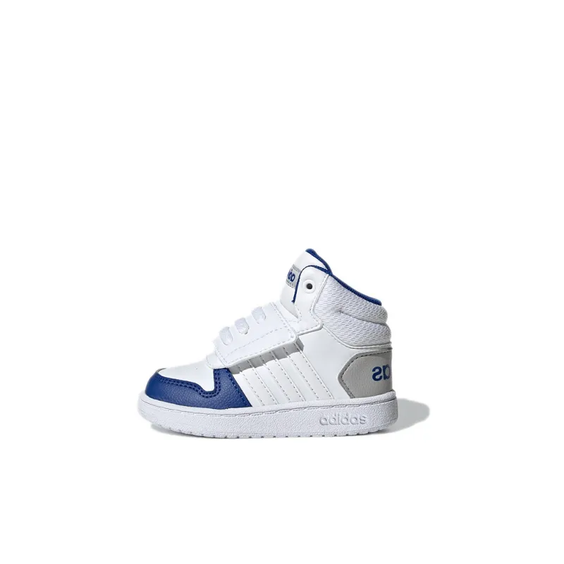Adidas Neo Hoops 2.0 Abrasion Resistant Mid Top Toddler Shoes Infant And Toddler-0