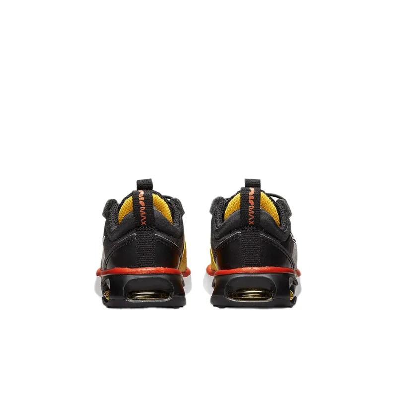 Nike Air Max 2021 Low Top Toddler Shoes Gray Black Yellow Infant And Toddler-4