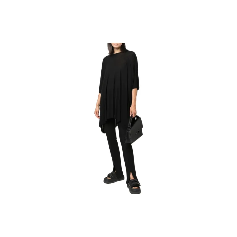 RICK OWENS Long Sleeved Dresses Women's Black-1