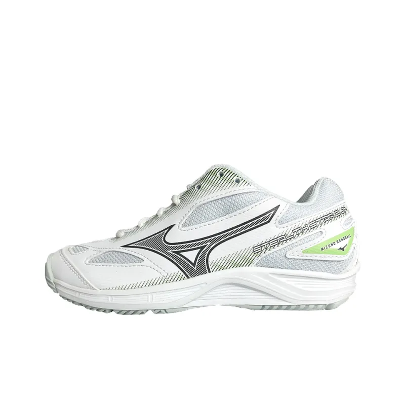 Mizuno Cushioning Kids' Training Shoes White Cyan Teenagers-0