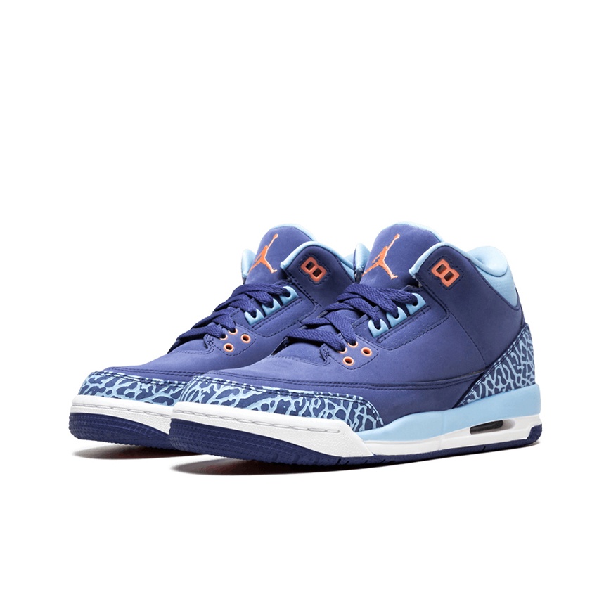 Jordan 3 Retro Purple Dust GS POIZON