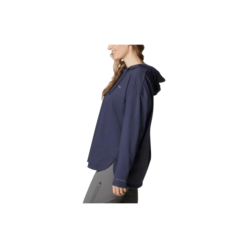 Columbia Sun Trek™ T-Shirt Women's Navy Blue-2
