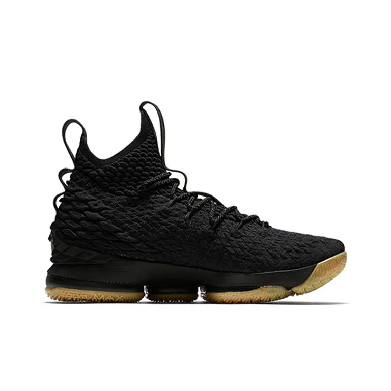 Nike LeBron 15 Black Gum GS-1