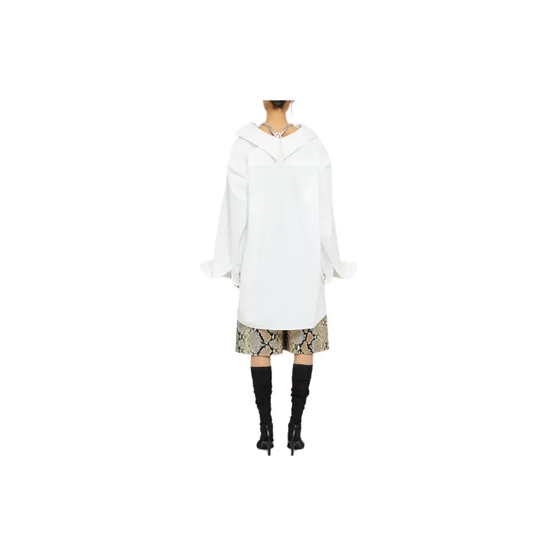 JIL SANDER Python Printed Bermuda Shorts-2
