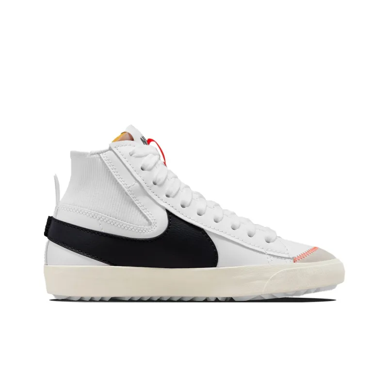 Nike Women's Blazer Mid '77 Jumbo 'White Black'-3
