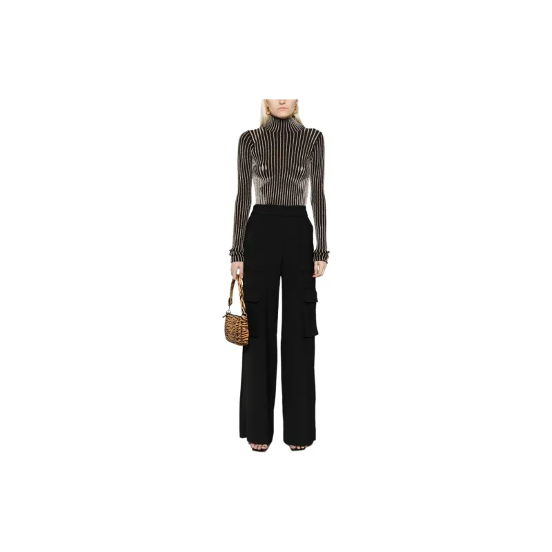 VERONICA BEARD Saul Straight-leg Cargo Trousers-1