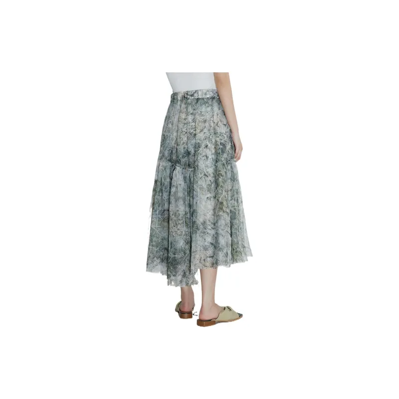 THE SEA LIFE Skirt Women's Mist Color-1