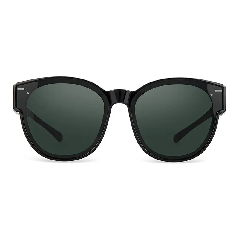 Jeep TR/Memory Plastic Round Sunglasses JSR2054 Unisex-1