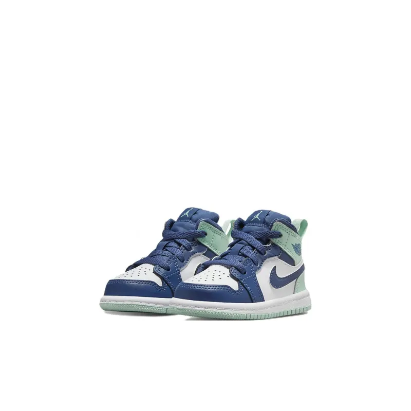 Jordan 1 Mid Mystic Navy Mint Foam TD-2