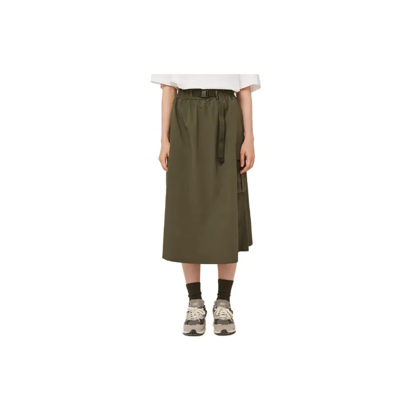 Herschel Casual Long Skirts Women's-10