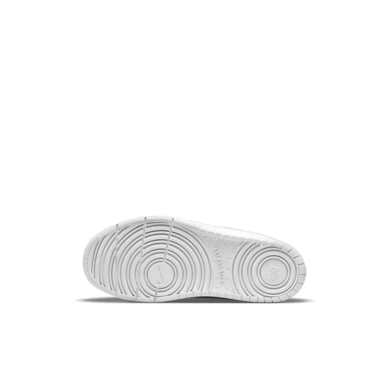 Nike Low 2 SE Slip Resistant Cushioning Abrasion Resistant Low Top Skateboard Shoes White Children Aged 3 7 Years Old-5