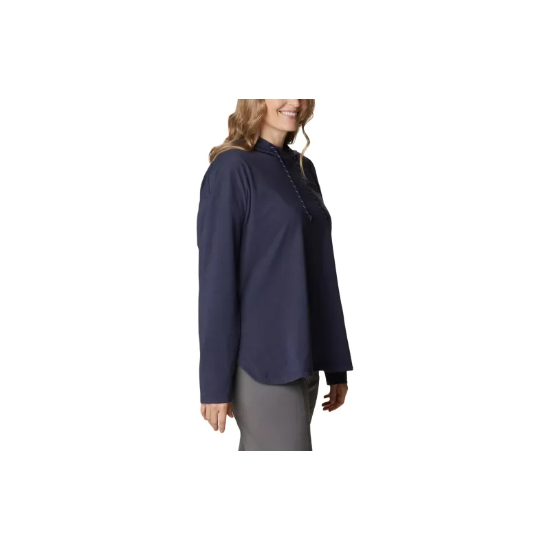 Columbia Sun Trek™ T-Shirt Women's Navy Blue-3
