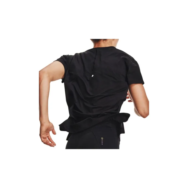 Under Armour Drop Shoulder Sleeve T Shirt Women's Black-3