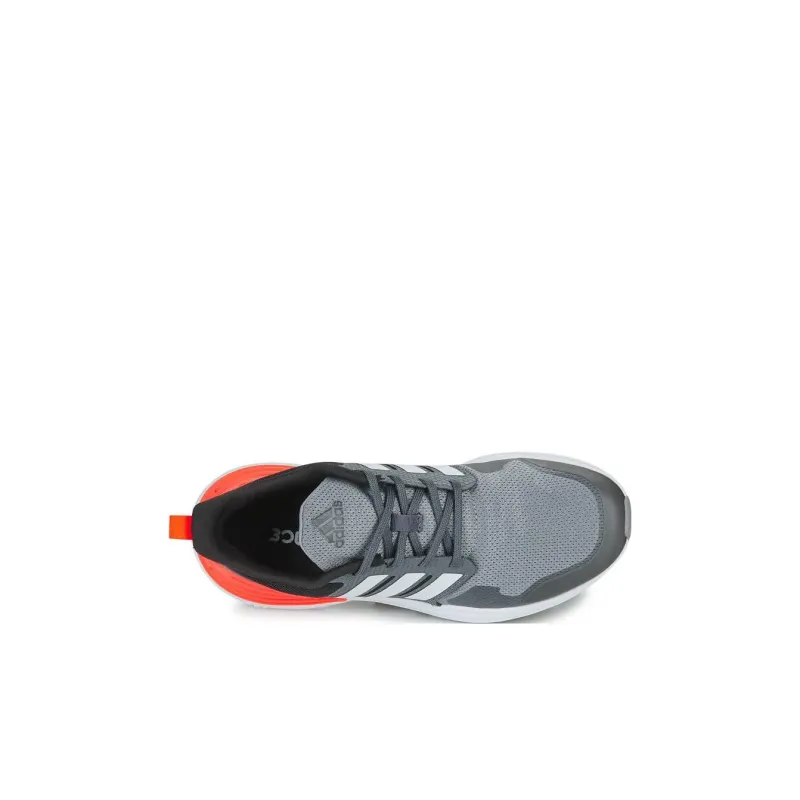adidas RapidaSport Bounce J 'Grey Solar Red'-3