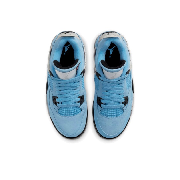 Nike Air Jordan 4 University deals Blue GS 6Y