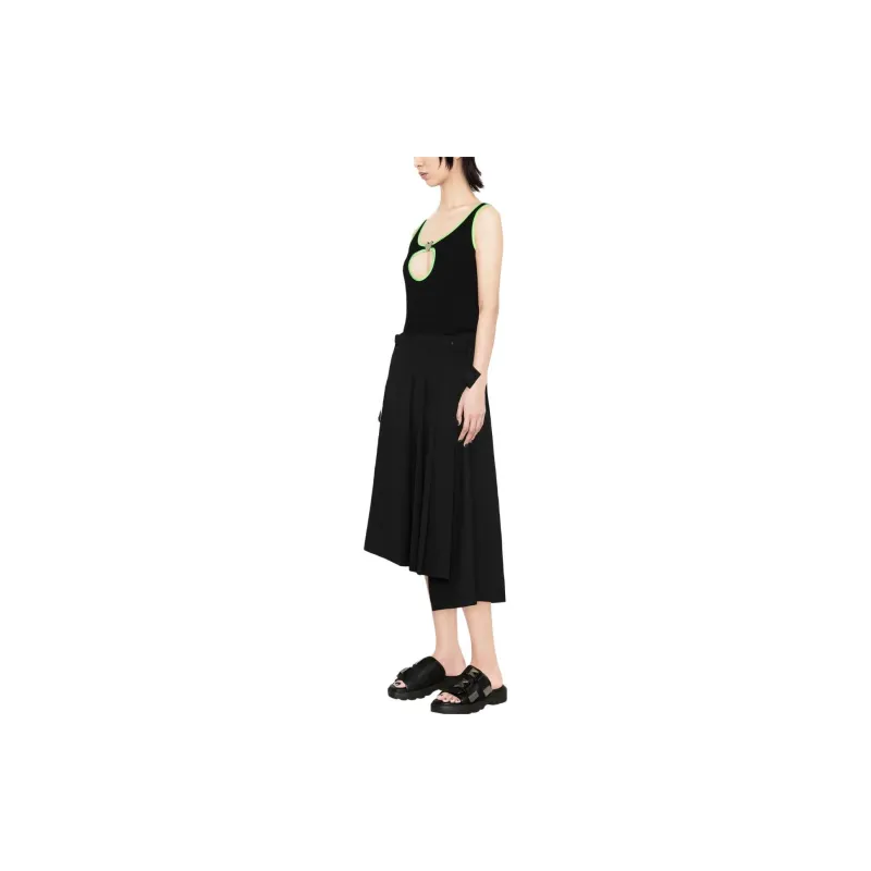 AMBUSH Heart Hole Tank Top-3