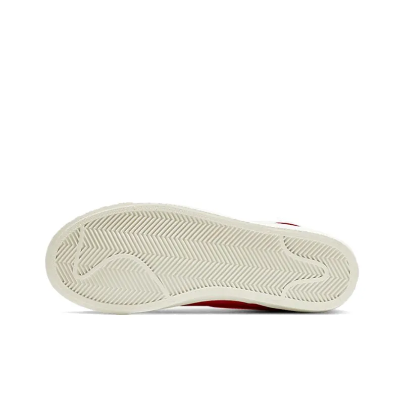 Nike Blazer Mid 77 GS Gym Red-4
