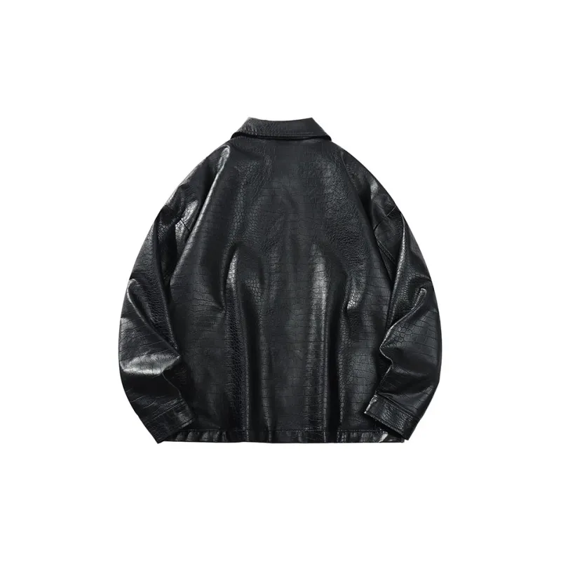 YOSICIL Leather Jackets Unisex-1