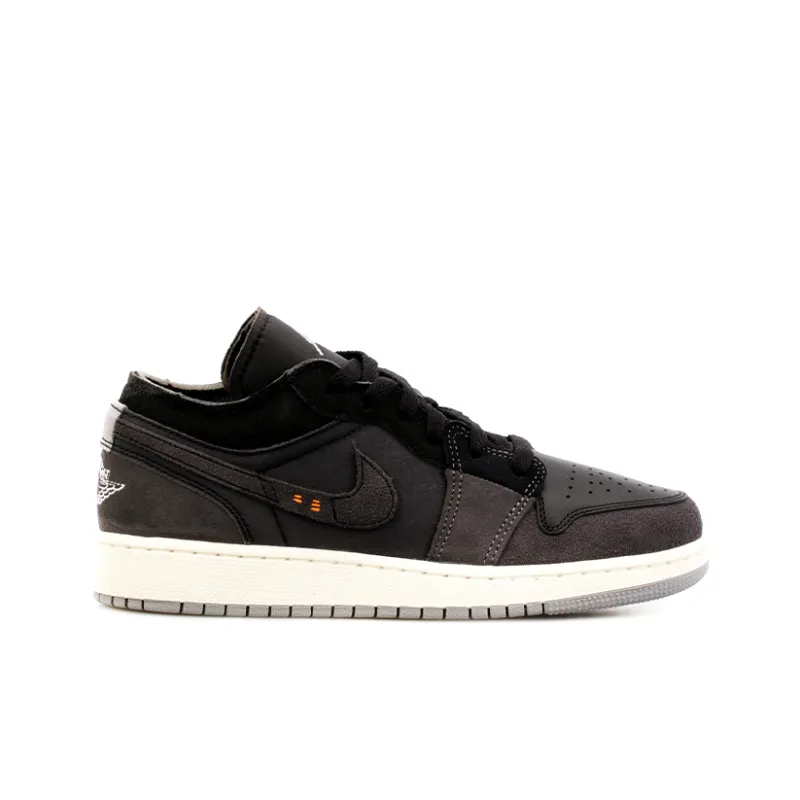 New Nike Air Jordan 1 Low SE GS Inside Out Black [DV0478-001] Size 6.5y / 8w deals