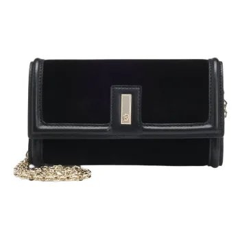 HUGO BOSS Kinga Mathe Collaboration Polyester Crossbody Bag Shoulder Bag Women's Black