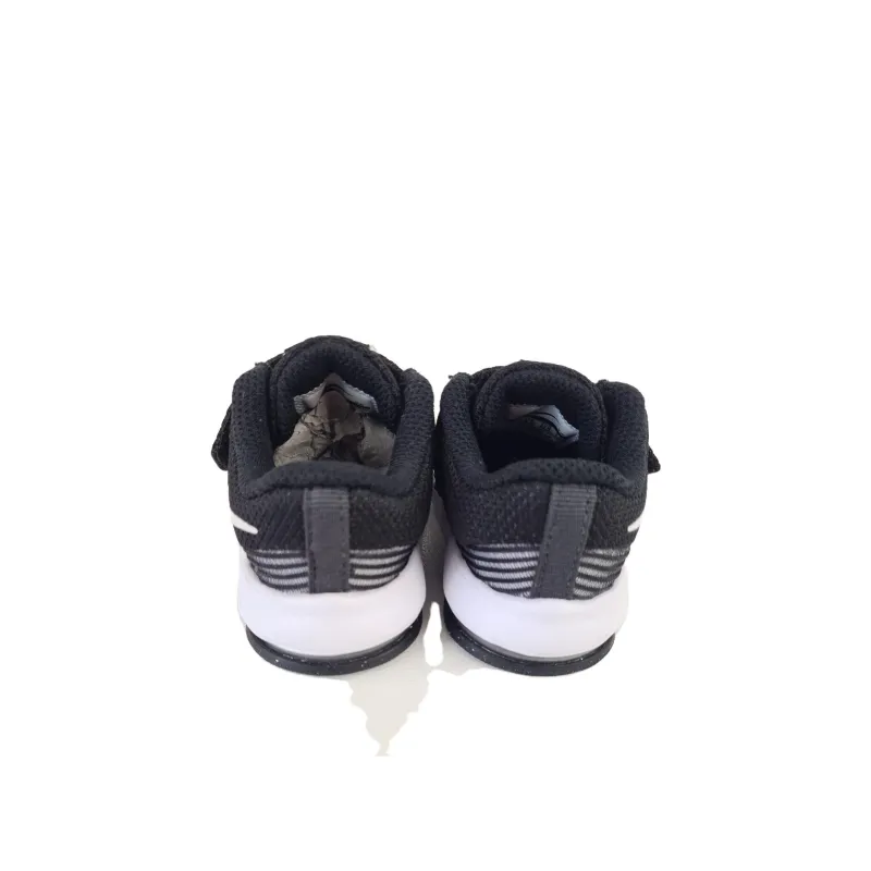 Nike Air Max Advantage 2 Abrasion Resistant Low Top Toddler Shoes Black White Infant And Toddler-3
