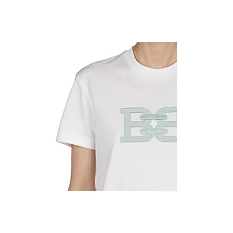 BALLY T Shirt Women's Aqua Blue-3