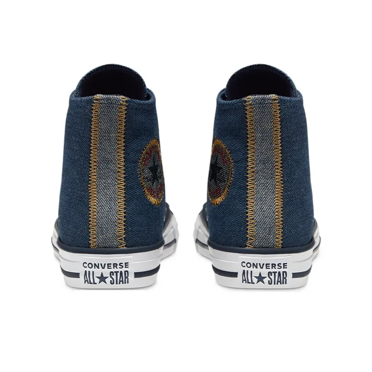 Converse Chuck Taylor All Star High GS 'Reverse Twill'-4
