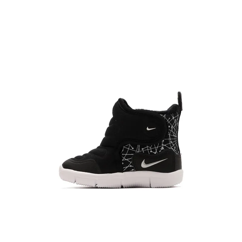 Nike Novice Boot Warm High-Top Toddler Shoes Black Infant And Toddler-0