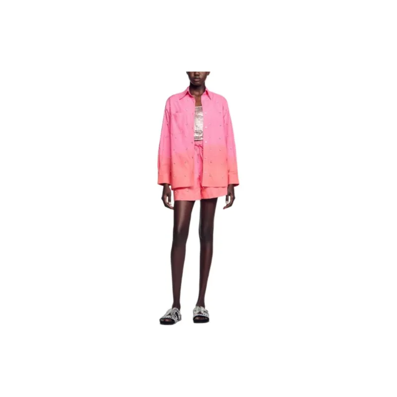 Sandro Shirts Women's Pink-1