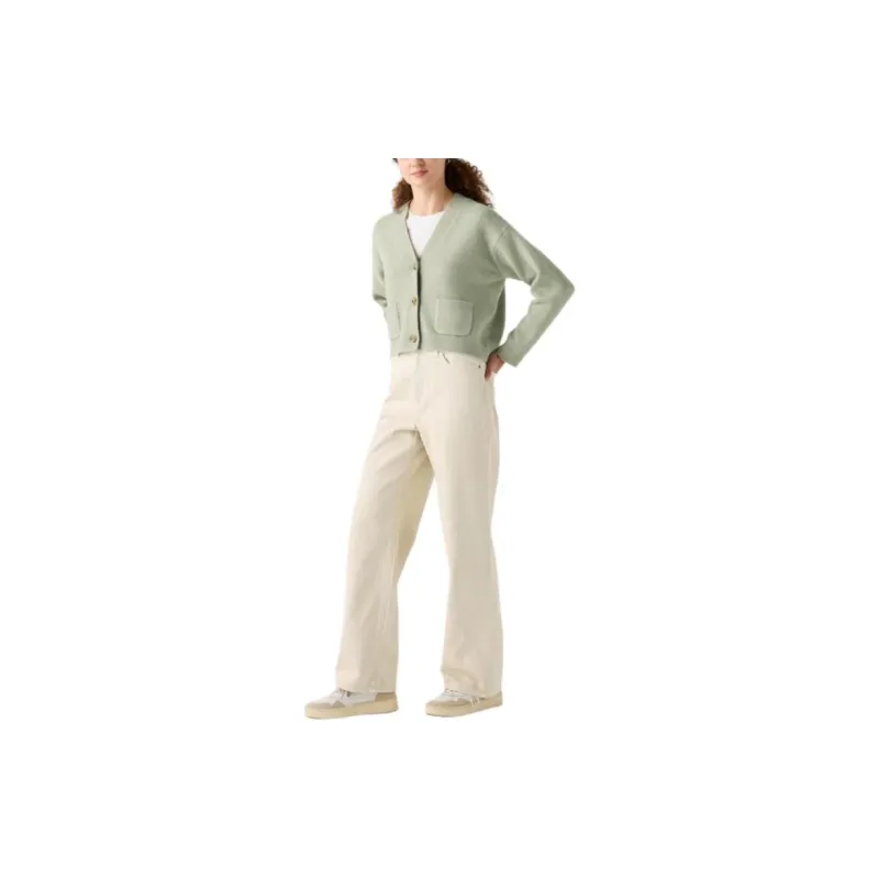 UNIQLO Sweater Women's Light Green-0