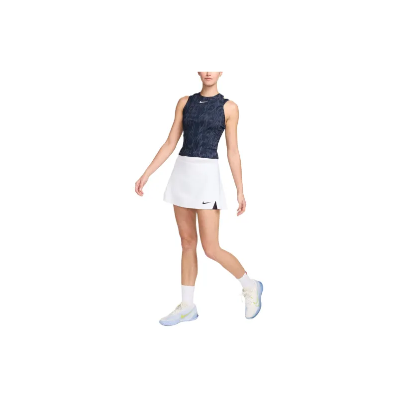 Nike Tank Top Women's Obsidian Color/White-2
